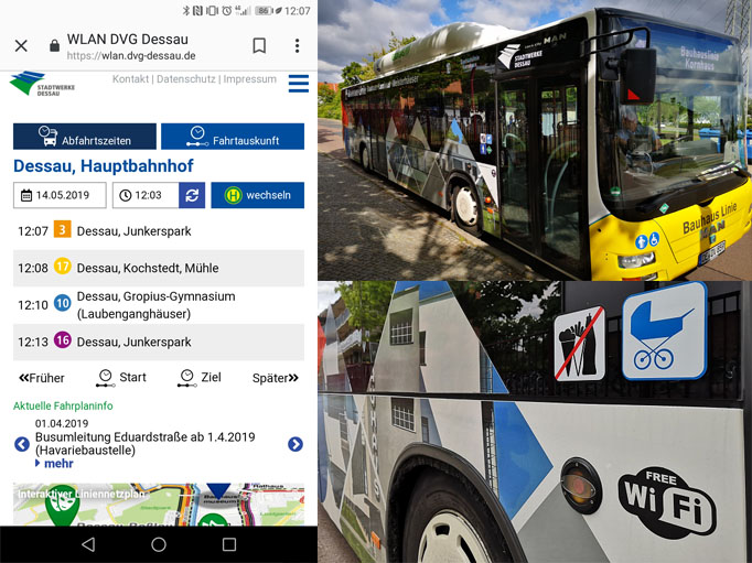 Free Wifi DVG Bus