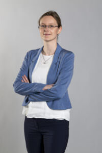 Geschäftsbereichsleiterin Marianne Hügel