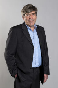 Geschäftsbereichsleiter Fred Kitzing