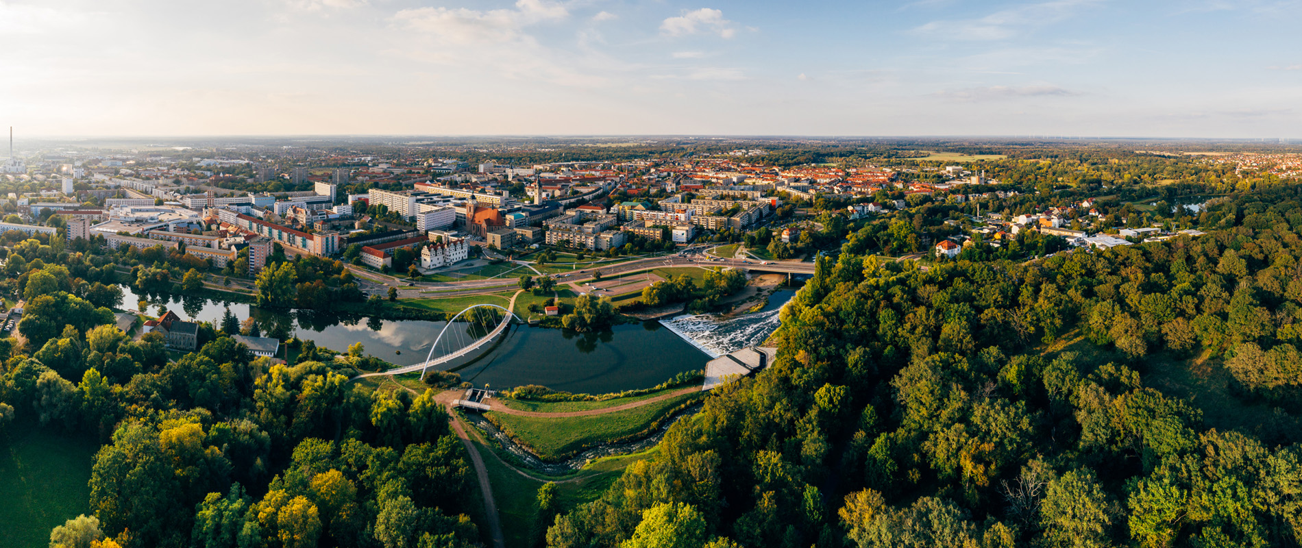 Stadtansicht Dessau-Roßlau