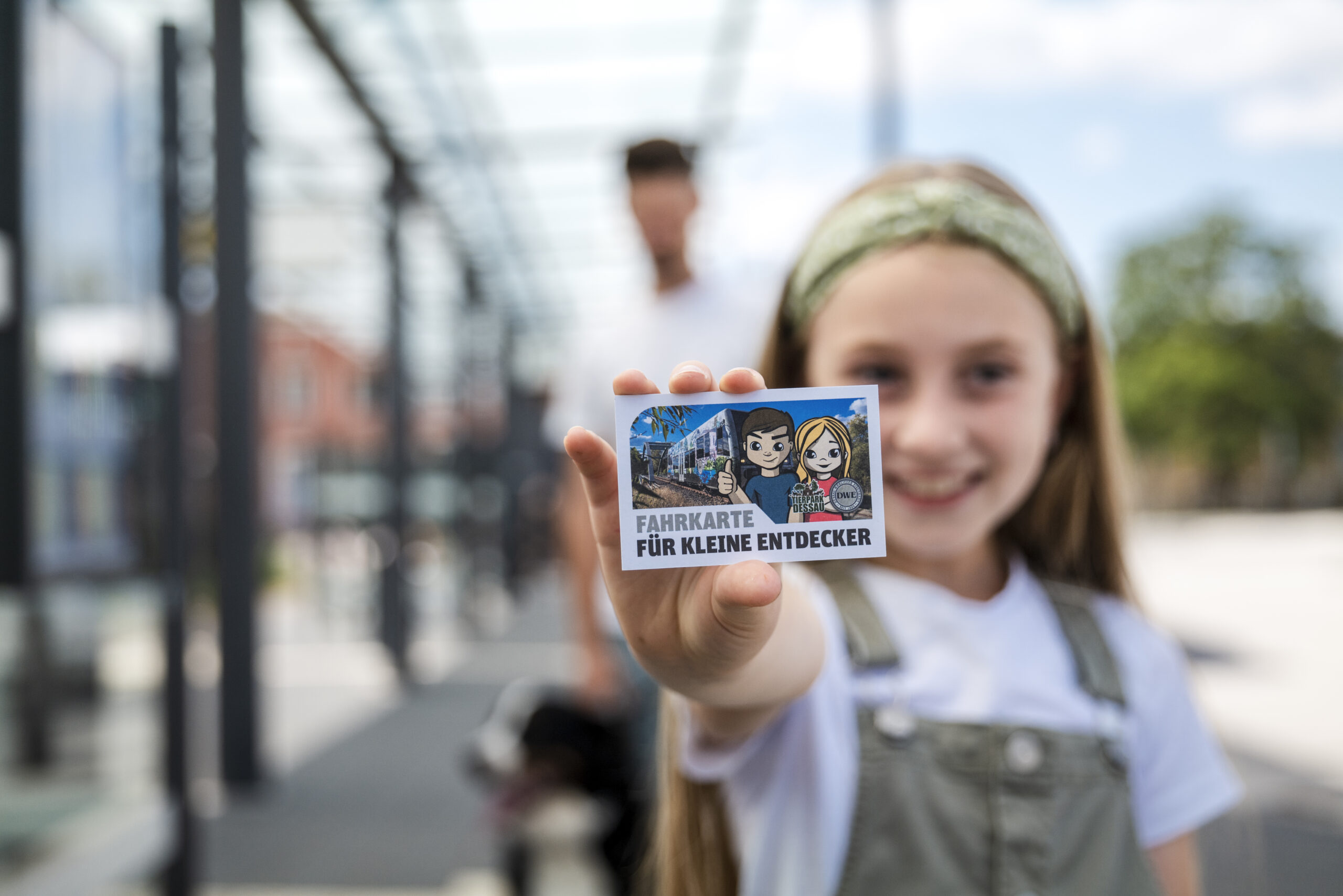 Fahrkarte kleine Entdecker DWE