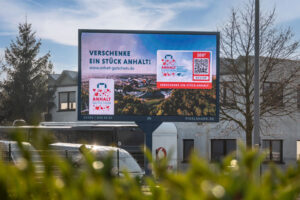 Werbung auf unseren LED-Displays