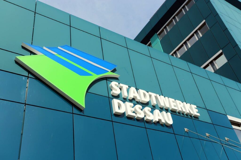 Gebäude Stadtwerke Dessau
