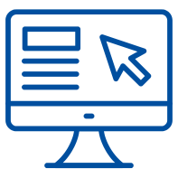 Piktogramm PC Bildschirm