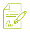 Icon Vertragsunterzeichnung