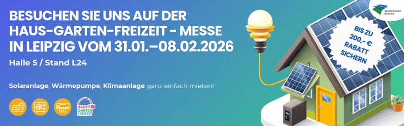 Messebanner Haus-Garten-Freizeit